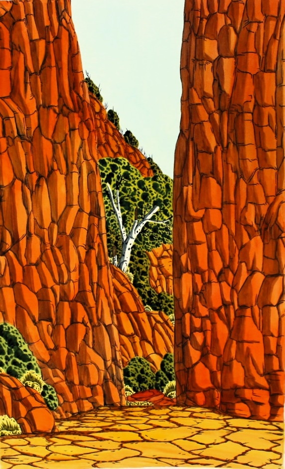Standley Chasm