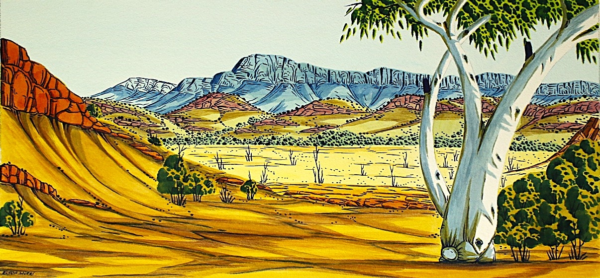 West MacDonnell Ranges