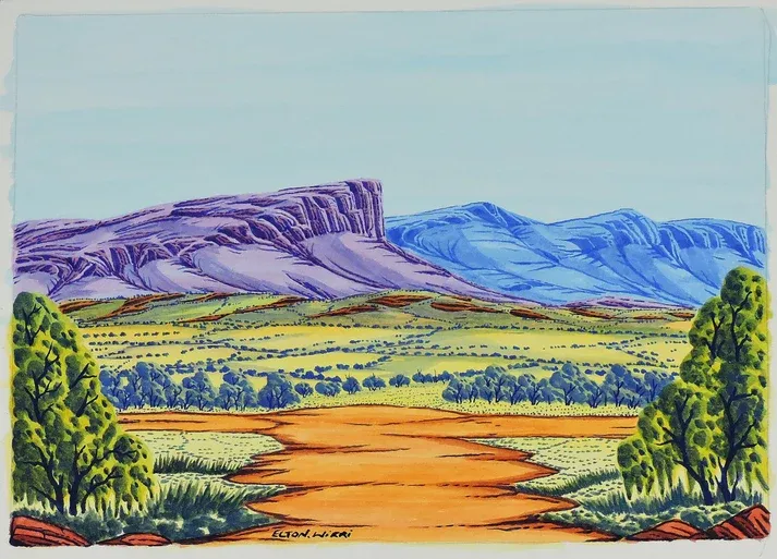 Petermann Ranges